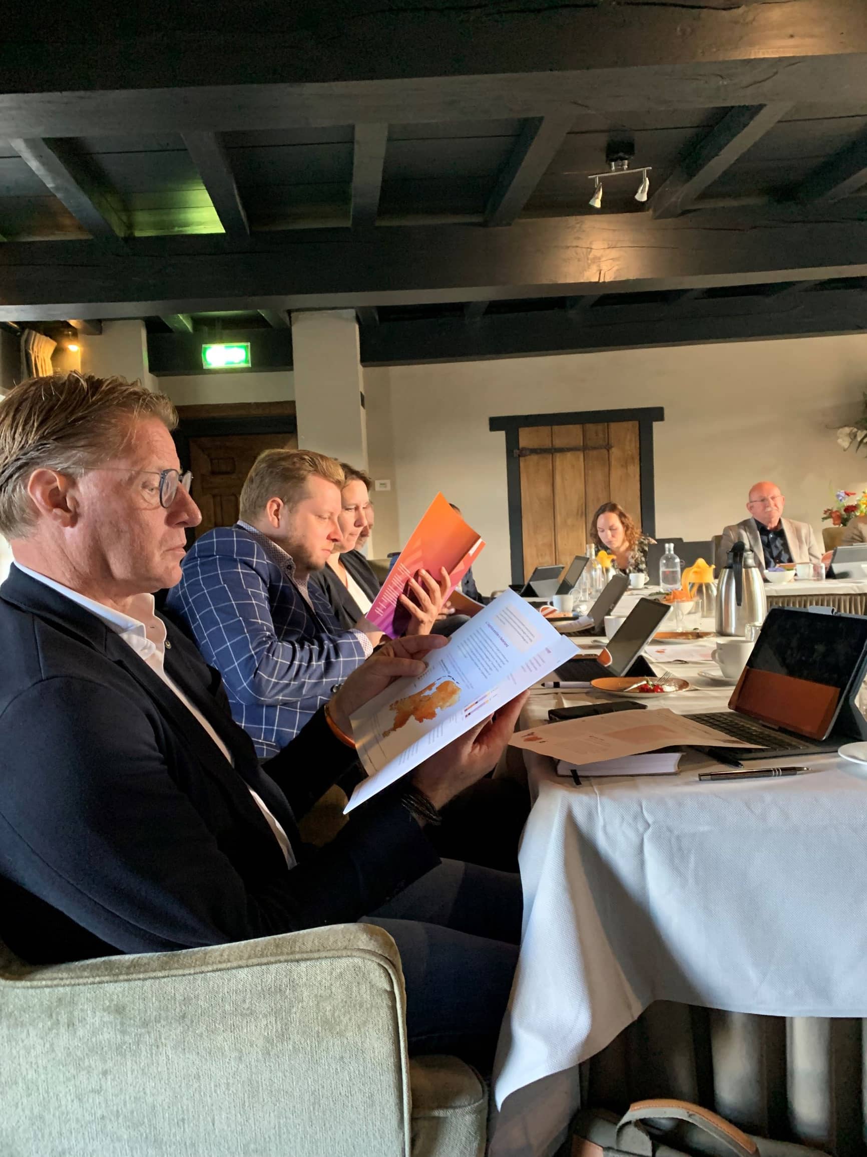 Wethouders sport uit Drenthe