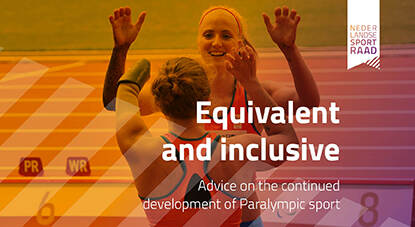 Cover advice 'Equivalent and Inclusive'