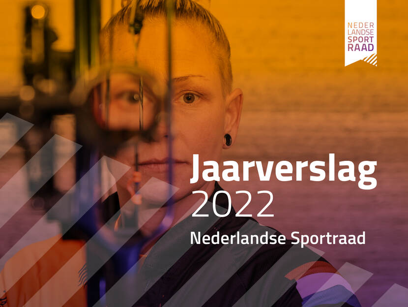 Omslag Jaarverslag 2022