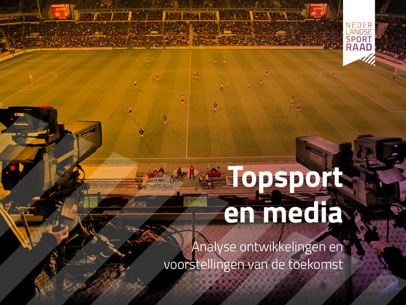 Omslagbeeld analyse topsport en media