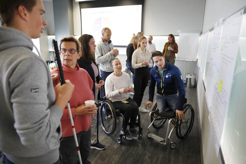 Bijeenkomst doorontwikkeling paralympische sport