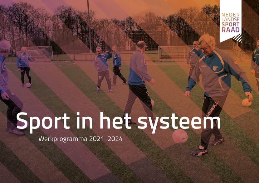 omslag werkprogramma Sport in het systeem