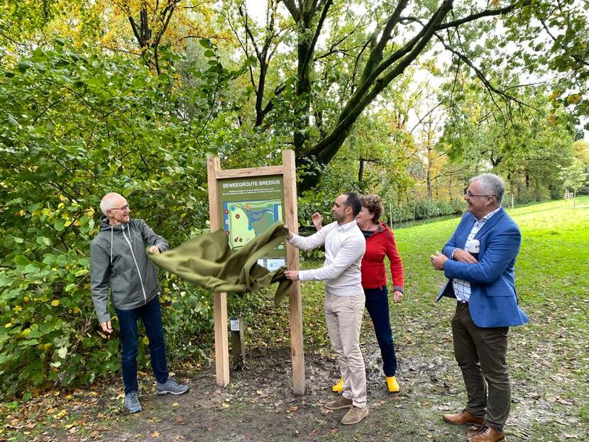 Foto werkbezoek gemeente Woerden