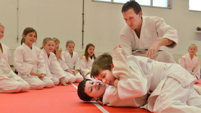 Foto judoles kinderen