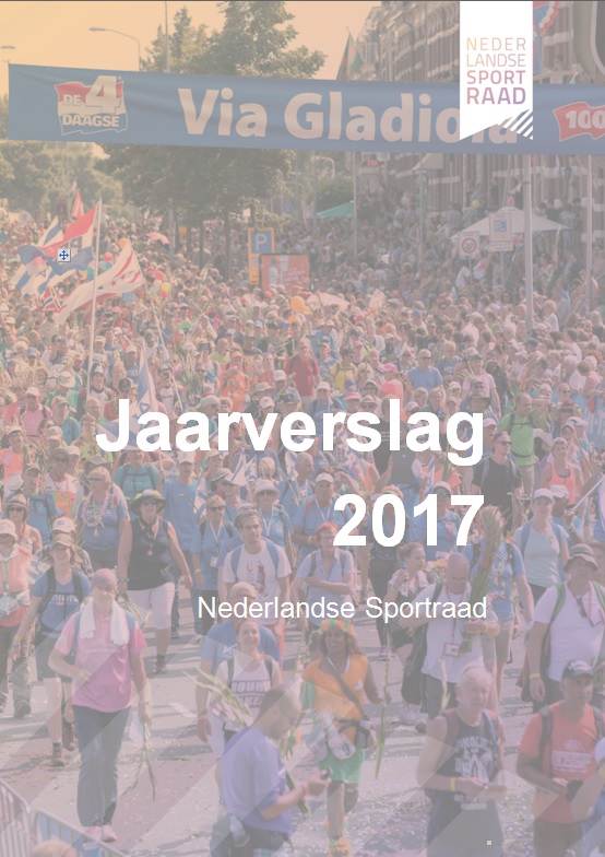 Jaarverslag 2017 voorkant