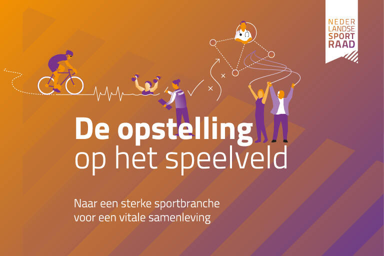 Voorkant van het advies De opstelling op het speelveld