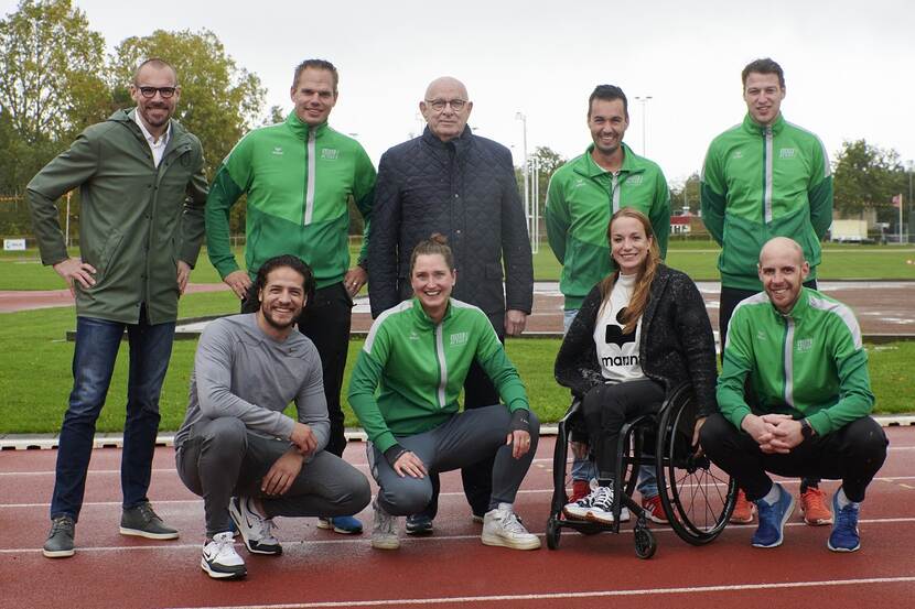 Nederlandse Sportraad maakt kennis met Team Buurtsportcoaches Lisse