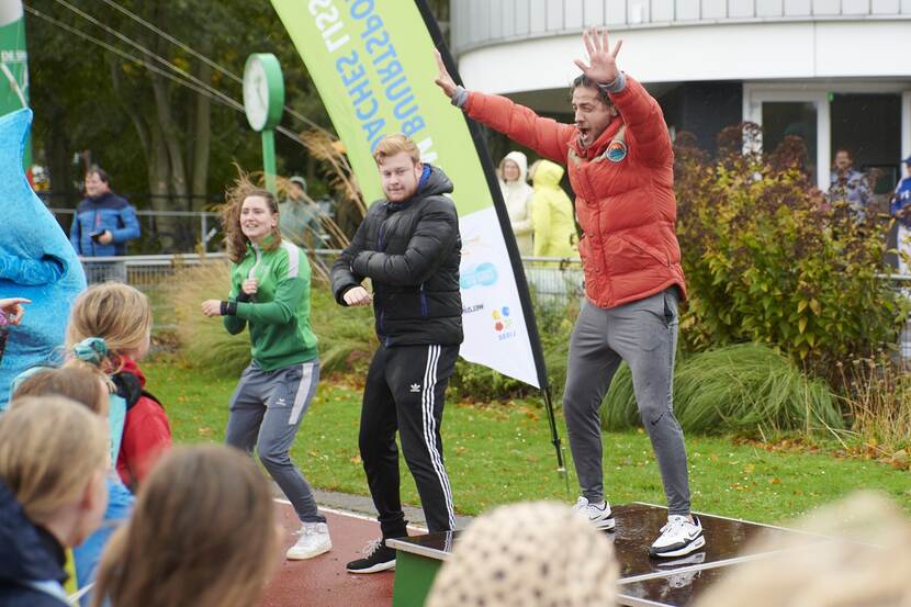 Sfeerimpressie Sportinstuif Lisse foto 4