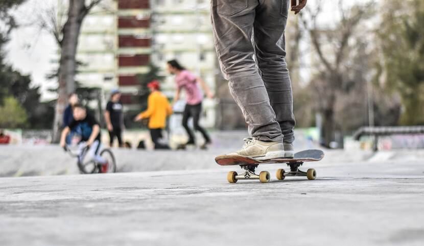 Skateboarder