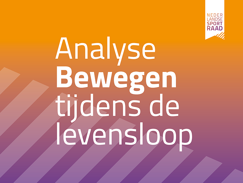 Omslag Analyse bewegen tijdens de levensloop