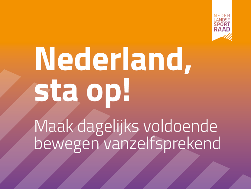 Afbeelding van de buitenkant van het advies Nederland, sta op!