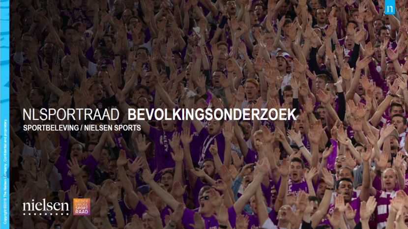 Bevolkingsonderzoek sportbeleving