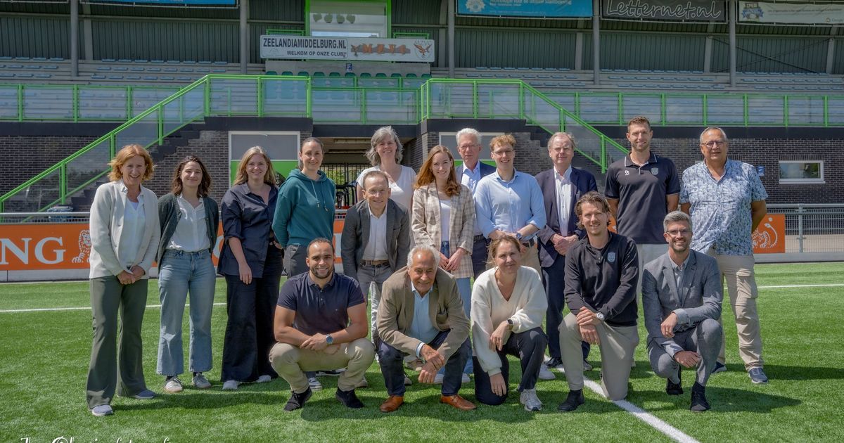 NLsportraad te gast in Middelburg (Zeeland)